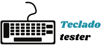 Teste de teclado